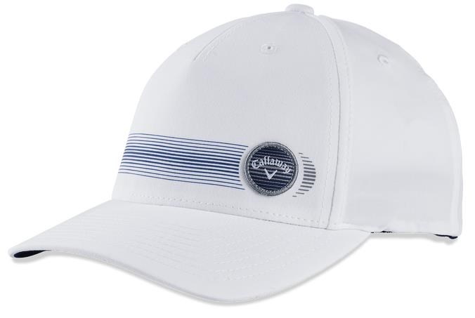Callaway Straight Shot pánská golfová kšiltovka, bílá