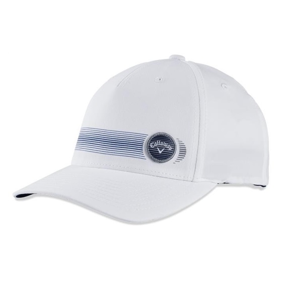 Callaway Straight Shot pánská golfová kšiltovka, bílá