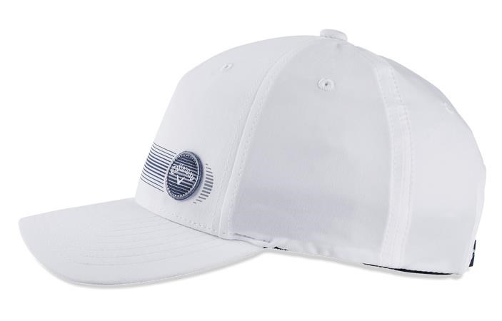 Callaway Straight Shot pánská golfová kšiltovka, bílá