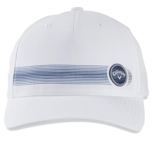 Callaway Straight Shot pánská golfová kšiltovka, bílá