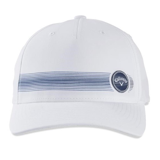 Callaway Straight Shot pánská golfová kšiltovka, bílá