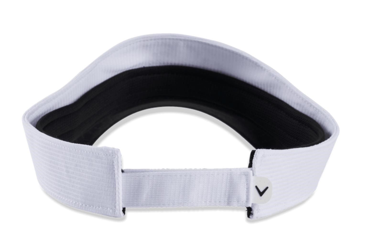 Callaway Liquid Metal Visor kšilt, bílý
