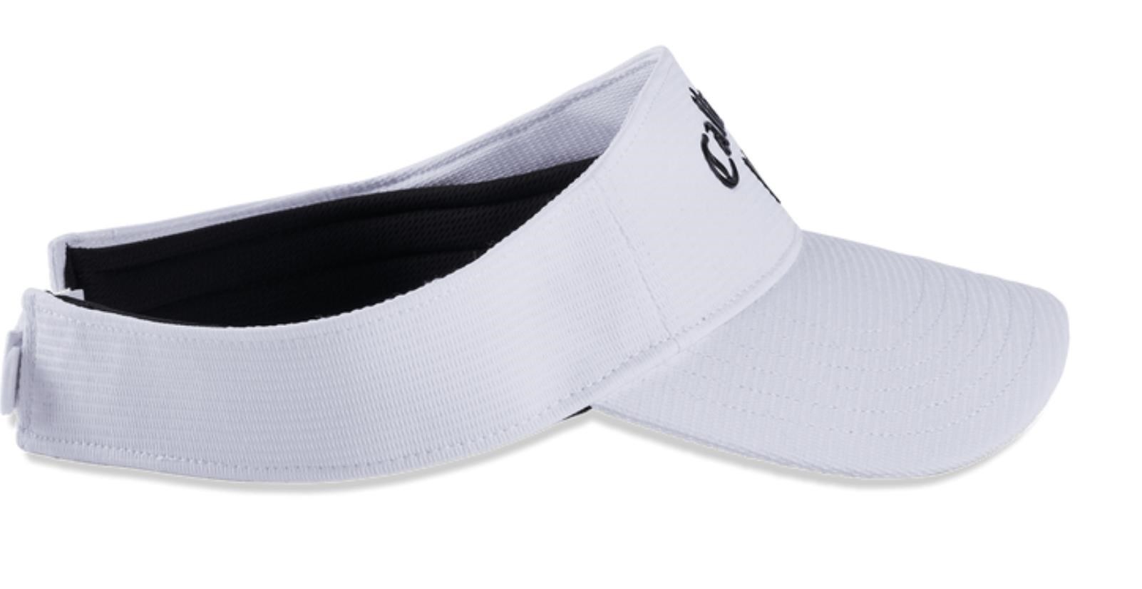 Callaway Liquid Metal Visor kšilt, bílý