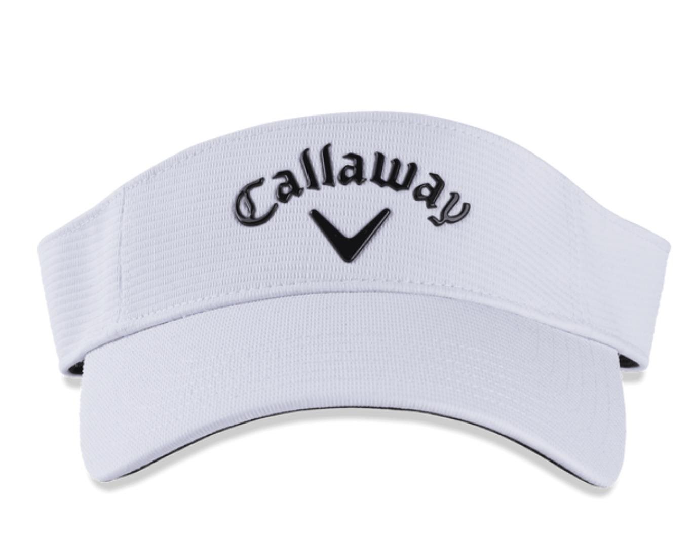 Callaway Liquid Metal Visor kšilt, bílý