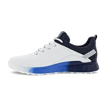 Ecco S-Three Goretex pánské golfové boty, bílé