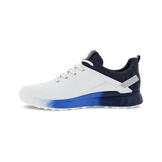 Ecco S-Three Goretex pánské golfové boty, bílé