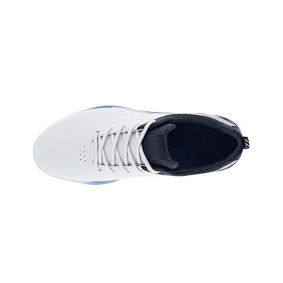 Ecco S-Three Goretex pánské golfové boty, bílé