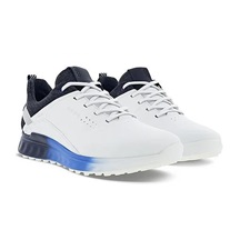 Ecco S-Three Goretex pánské golfové boty, bílé