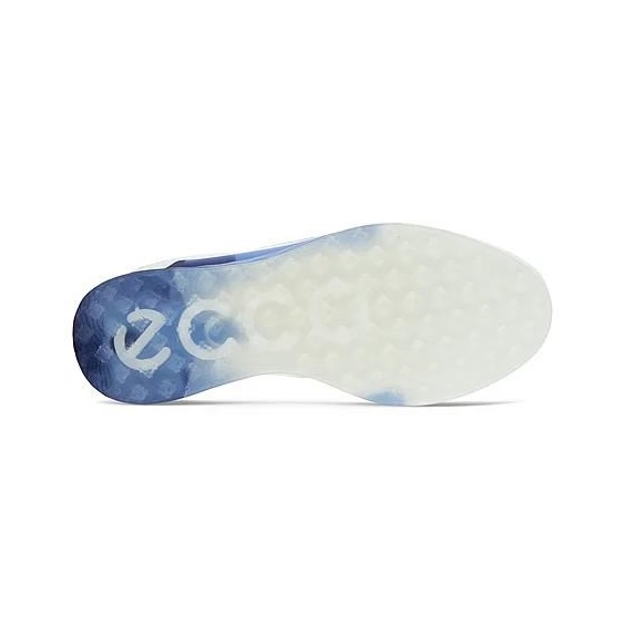 Ecco S-Three Goretex pánské golfové boty, bílé