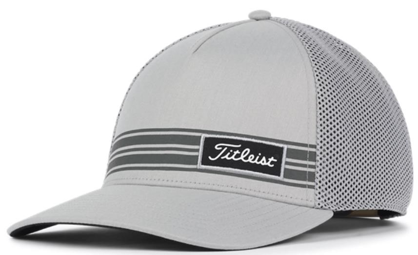 Titleist Surf Stripe Laguna Hat | Snapback Regolabile Niagara Blu/Nero | Il Cappello Da Golf Con Stile