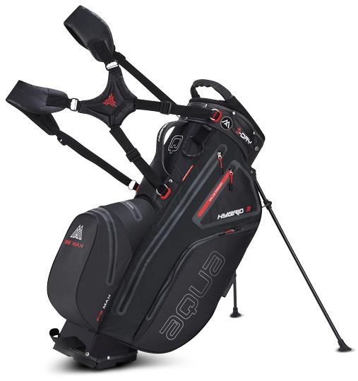 Big Max Aqua Hybrid 3 stand bag, černý