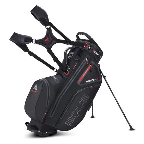Big Max Aqua Hybrid 3 stand bag, černý