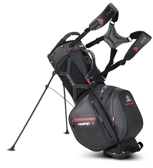 Big Max Aqua Hybrid 3 stand bag, černý