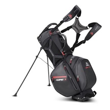 Big Max Aqua Hybrid 3 stand bag, černý