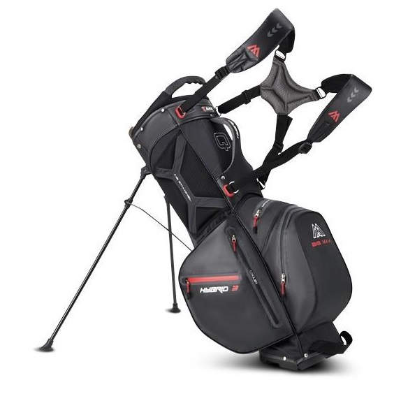Big Max Aqua Hybrid 3 stand bag, černý