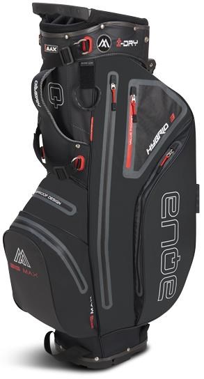 Big Max Aqua Hybrid 3 stand bag, černý