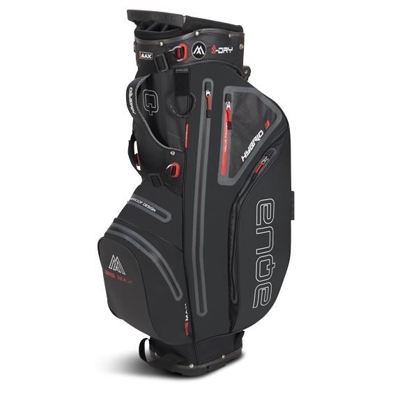 Big Max Aqua Hybrid 3 stand bag, černý