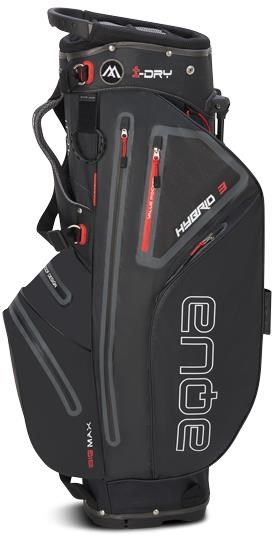 Big Max Aqua Hybrid 3 stand bag, černý