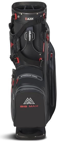 Big Max Aqua Hybrid 3 stand bag, černý