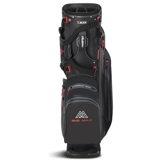 Big Max Aqua Hybrid 3 stand bag, černý