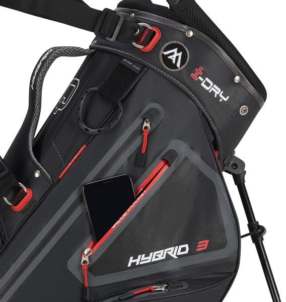 Big Max Aqua Hybrid 3 stand bag, černý