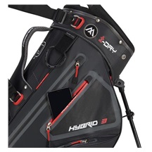 Big Max Aqua Hybrid 3 stand bag, černý
