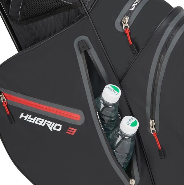 Big Max Aqua Hybrid 3 stand bag, černý