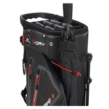 Big Max Aqua Hybrid 3 stand bag, černý