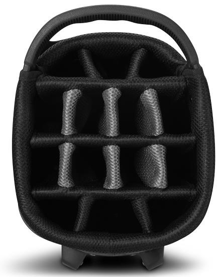 Big Max Aqua Hybrid 3 stand bag, černý