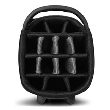 Big Max Aqua Hybrid 3 stand bag, černý