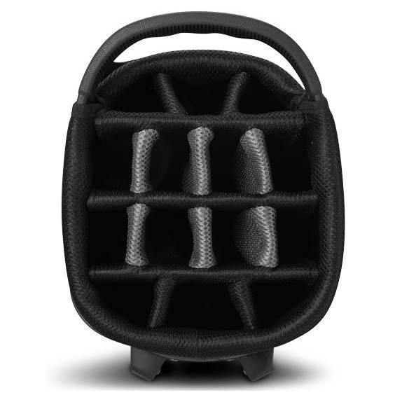 Big Max Aqua Hybrid 3 stand bag, černý