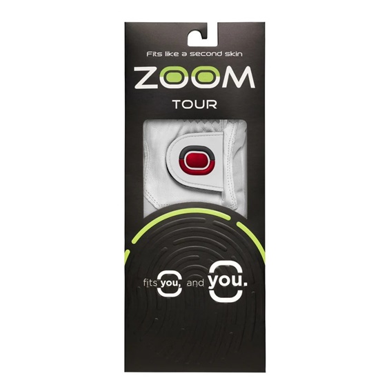 Zoom Tour pánská golfová rukavice, bílá