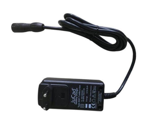 JuCad nabíječka pro Powerpack 1.0, Standard plug