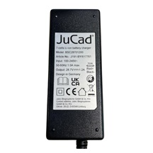 JuCad nabíječka pro JuCad Powerpack 1.0, Standard plug