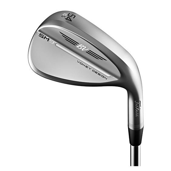 Titleist SM9 Tour Chrome wedge, grafit
