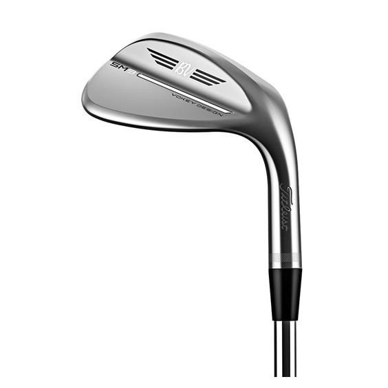 Titleist SM9 Tour Chrome wedge, grafit