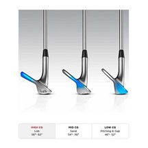 Titleist SM9 Tour Chrome wedge, grafit