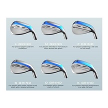 Titleist SM9 Tour Chrome wedge, grafit