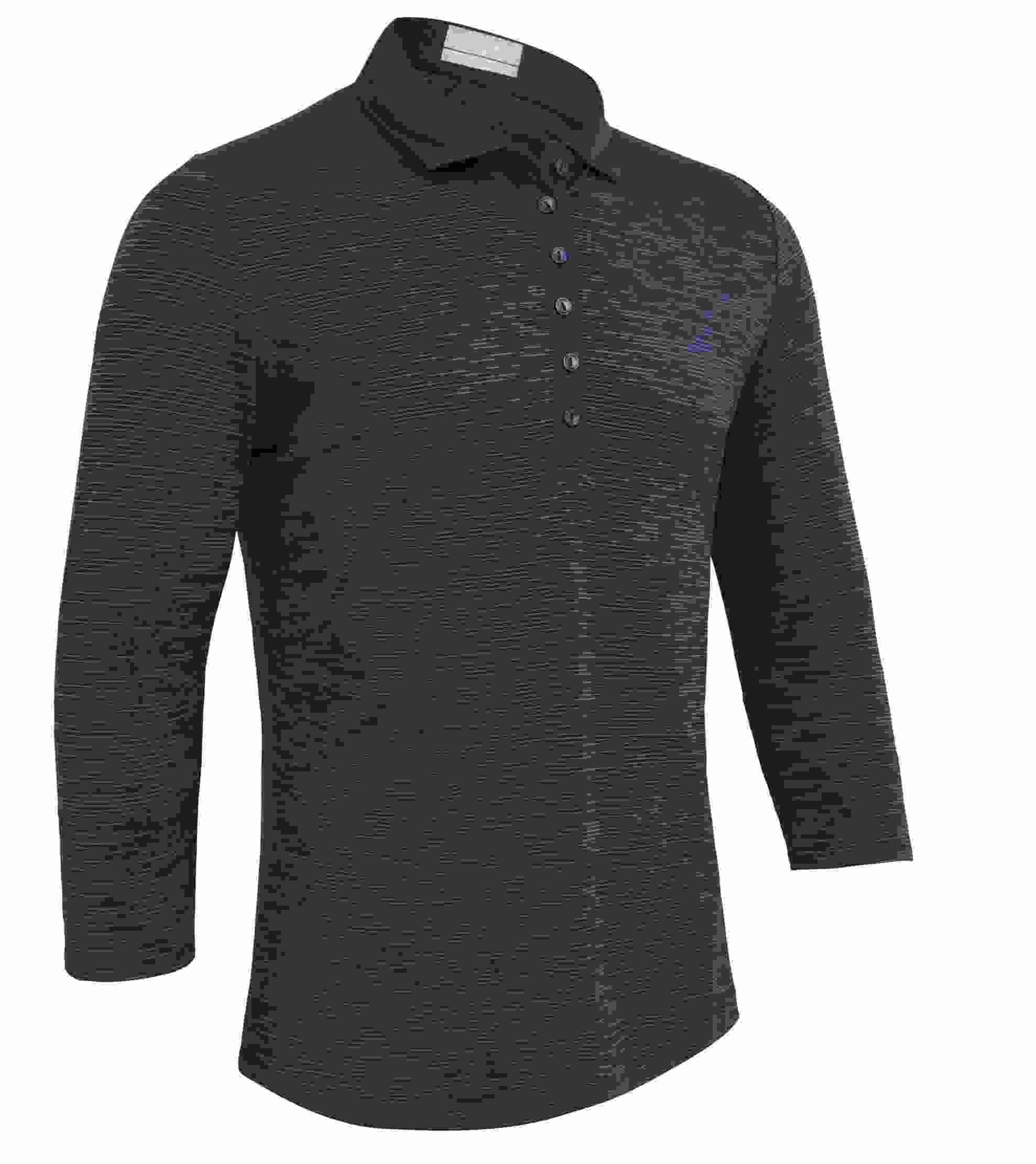 Callaway 3/4 Sleeve SwingTech Solid dámské polo, tmavě modré