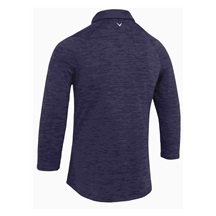 Callaway 3/4 Sleeve SwingTech Solid dámské polo, tmavě modré