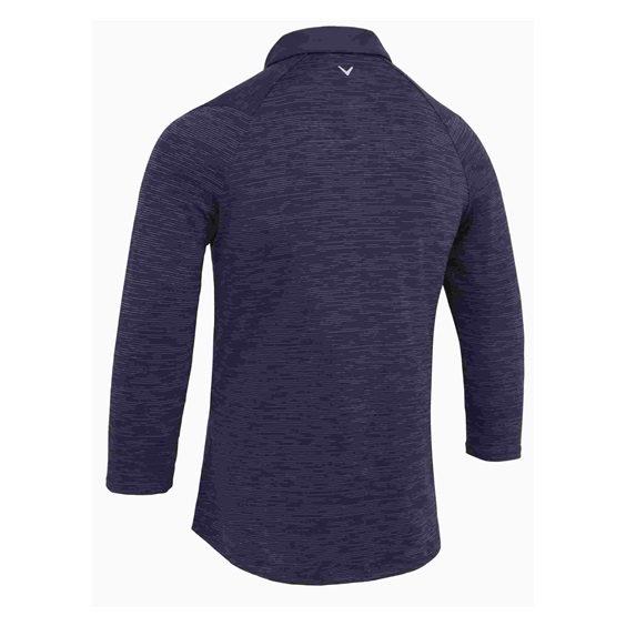 Callaway 3/4 Sleeve SwingTech Solid dámské polo, tmavě modré