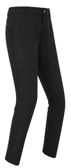 FootJoy Performance Tapered Slim Fit pánské kalhoty, černé