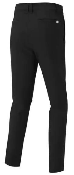 FootJoy Performance Tapered Slim Fit pánské kalhoty, černé