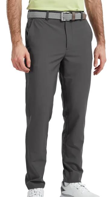 FootJoy Performance Tapered Slim Fit pánské kalhoty, tmavě šedé