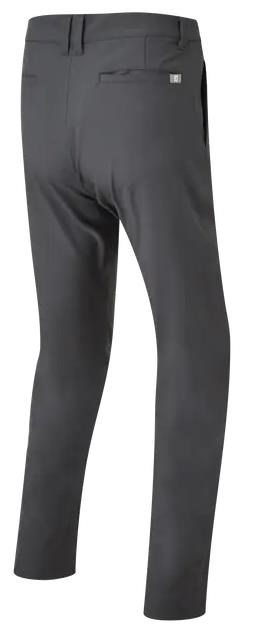 FootJoy Performance Tapered Slim Fit pánské kalhoty, tmavě šedé