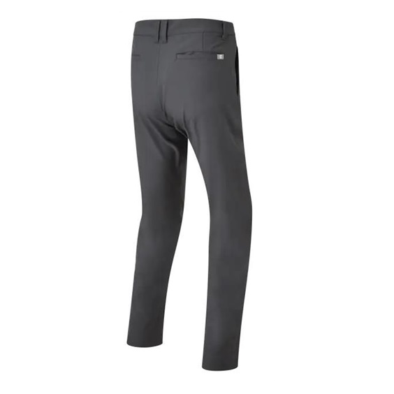 FootJoy Performance Tapered Slim Fit pánské kalhoty, tmavě šedé