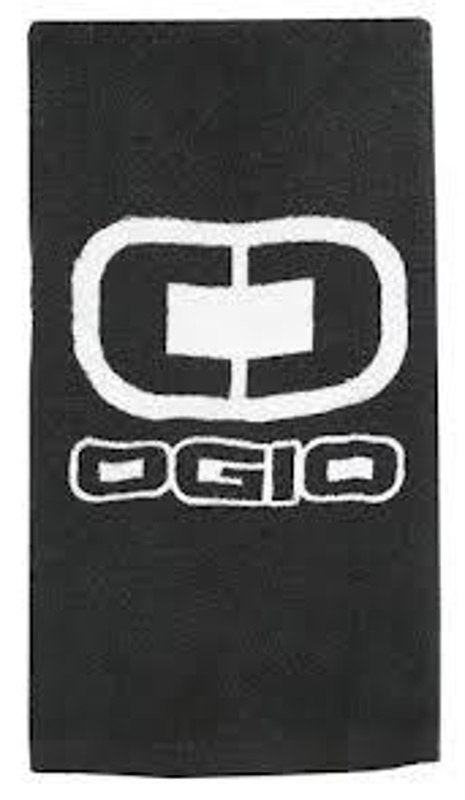 Ogio Basic golfový ručník, černý