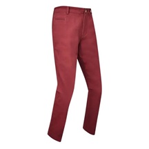 FootJoy Tapered Fit Chino pánské kalhoty, maroon
