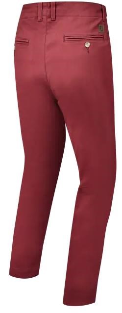 FootJoy Tapered Fit Chino pánské kalhoty, maroon