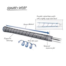 Lamkin Sonar Wrap 60R grip, STANDARD+